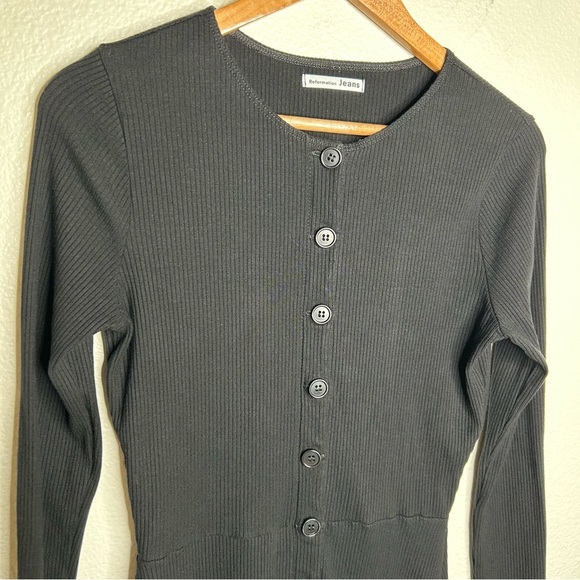 Reformation Aida Dress black large - Picture 3 of 11